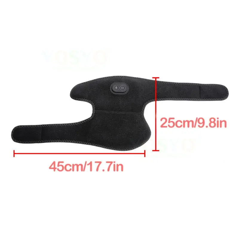 WORKING: Adjustable Electric Heating Massager