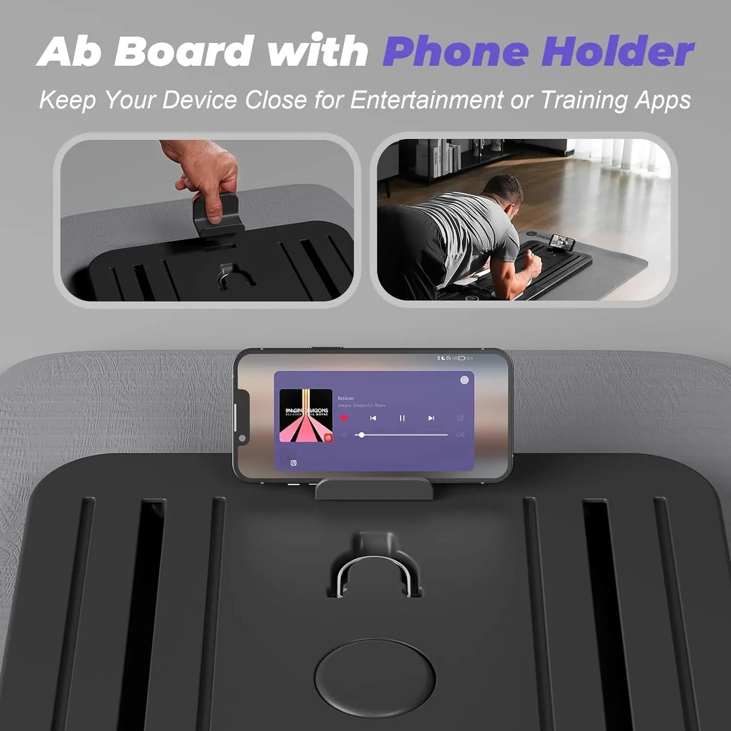 Rebound Abdominal Fitness Equipment