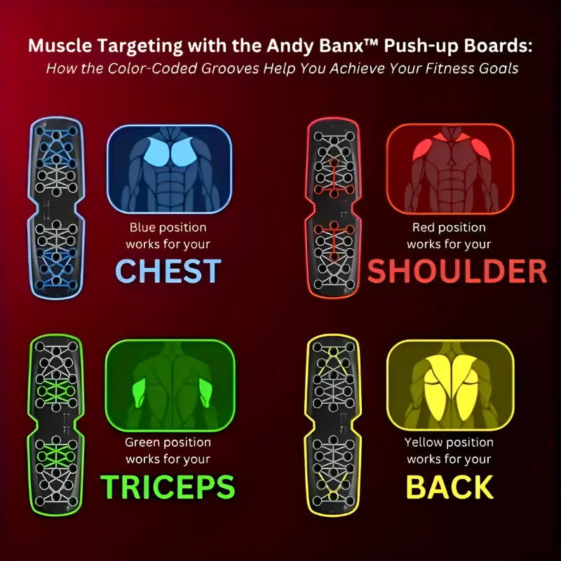Multifunctional Push-up Board