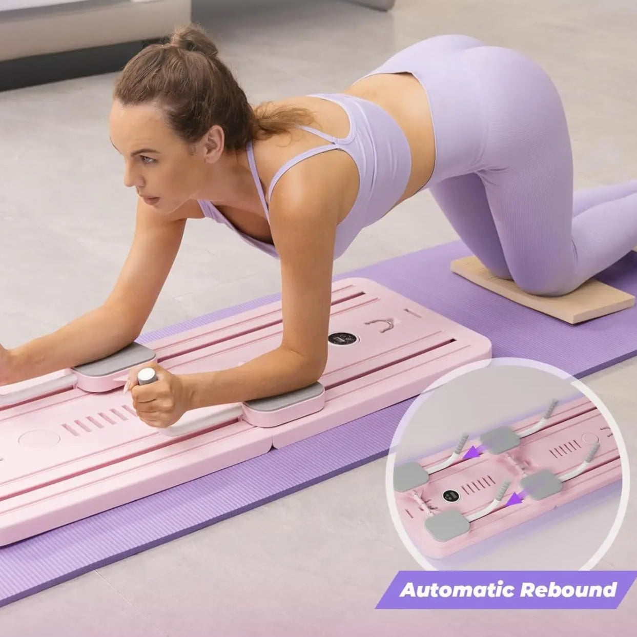 Rebound Abdominal Fitness Equipment