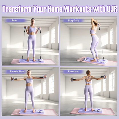 Rebound Abdominal Fitness Equipment