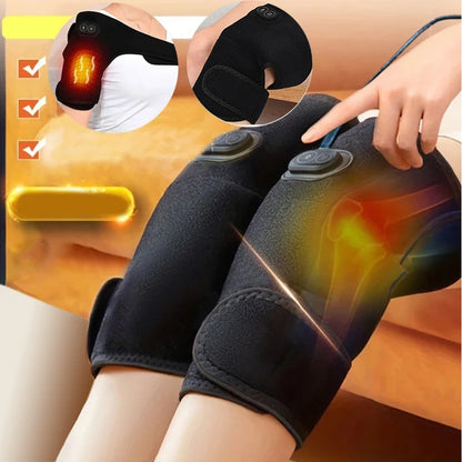 WORKING: Adjustable Electric Heating Massager