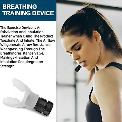 Adjustable Resistance Breathing Exerciser