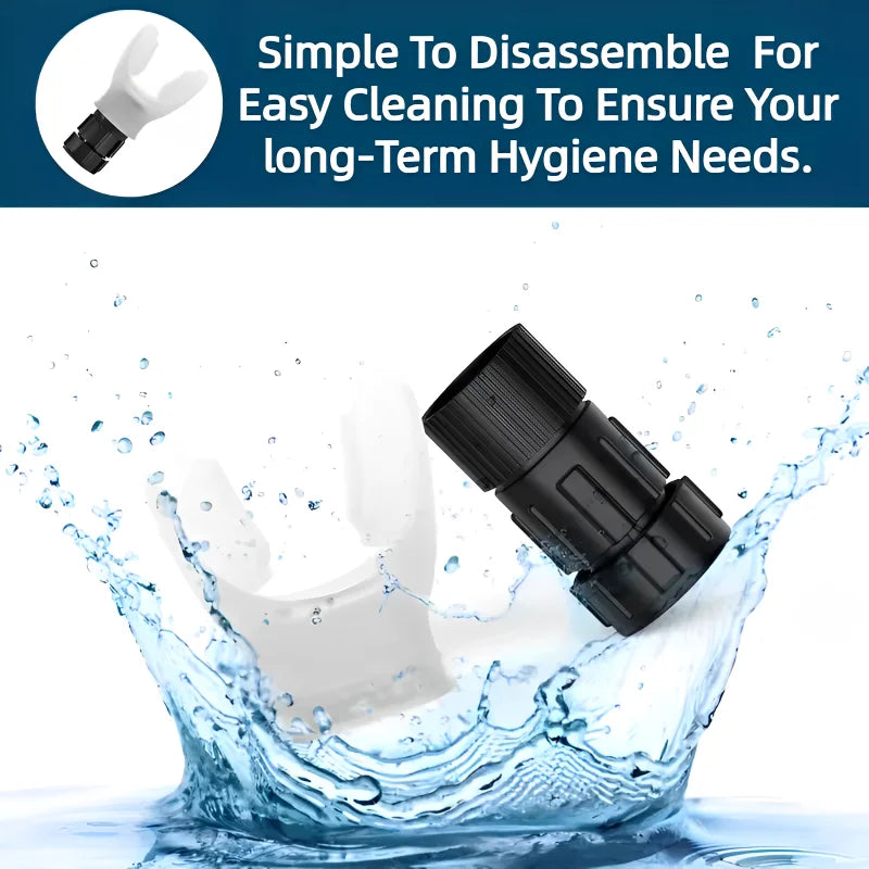 Adjustable Resistance Breathing Exerciser