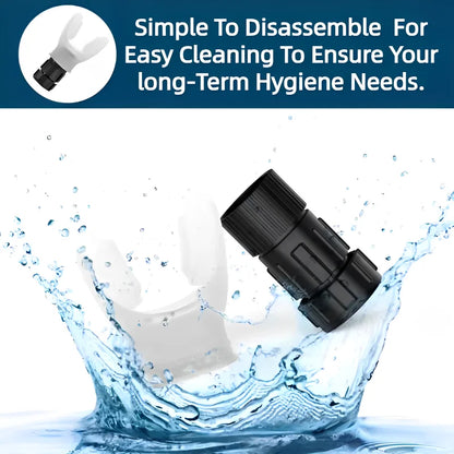 Adjustable Resistance Breathing Exerciser