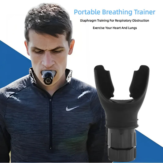 Adjustable Resistance Breathing Exerciser