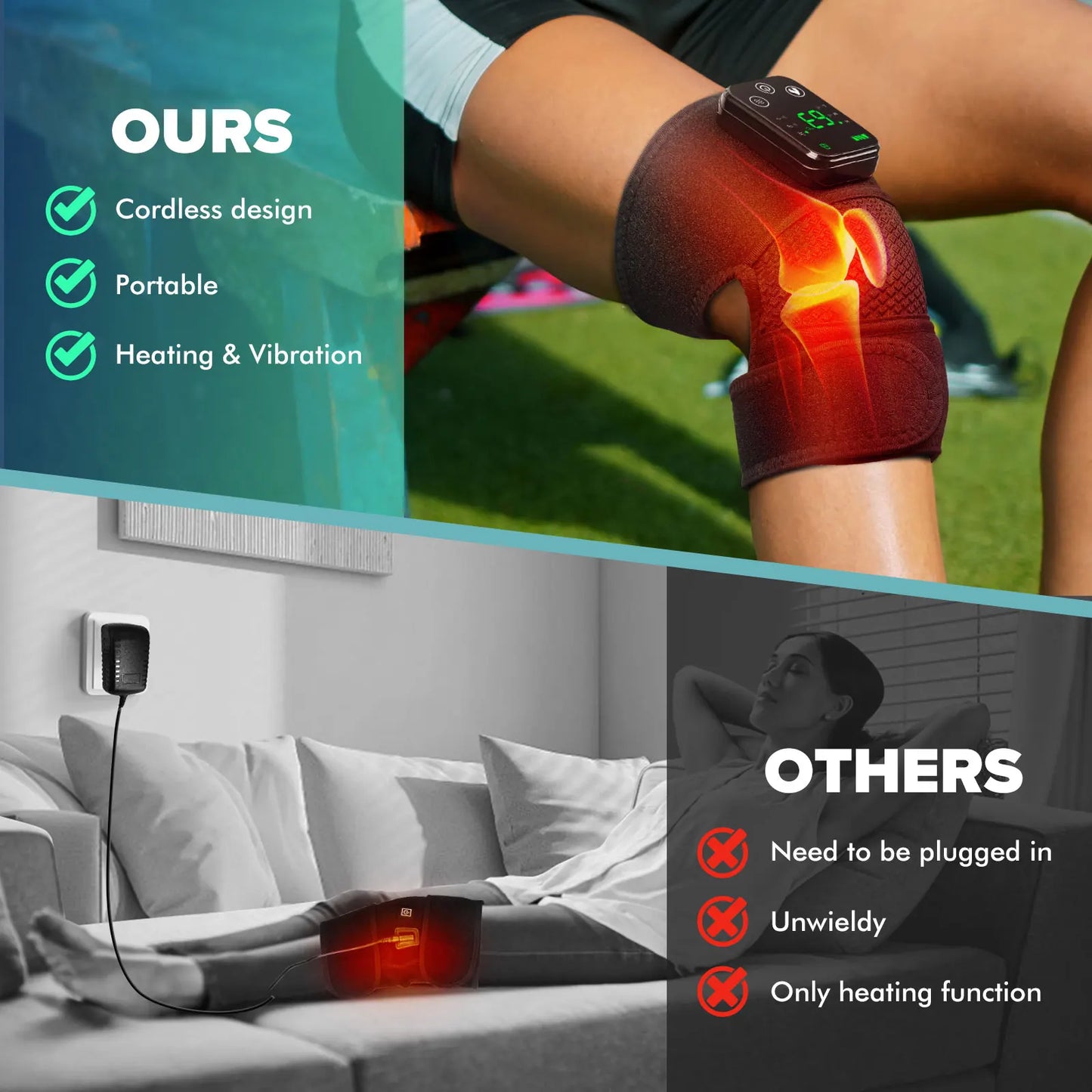 Electric Heating Massager