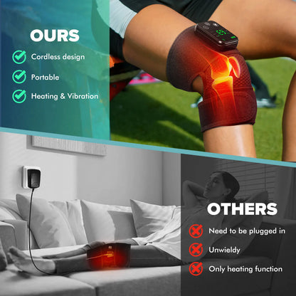 Electric Heating Massager