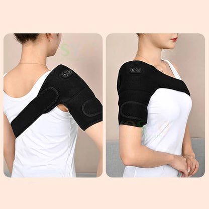 WORKING: Adjustable Electric Heating Massager