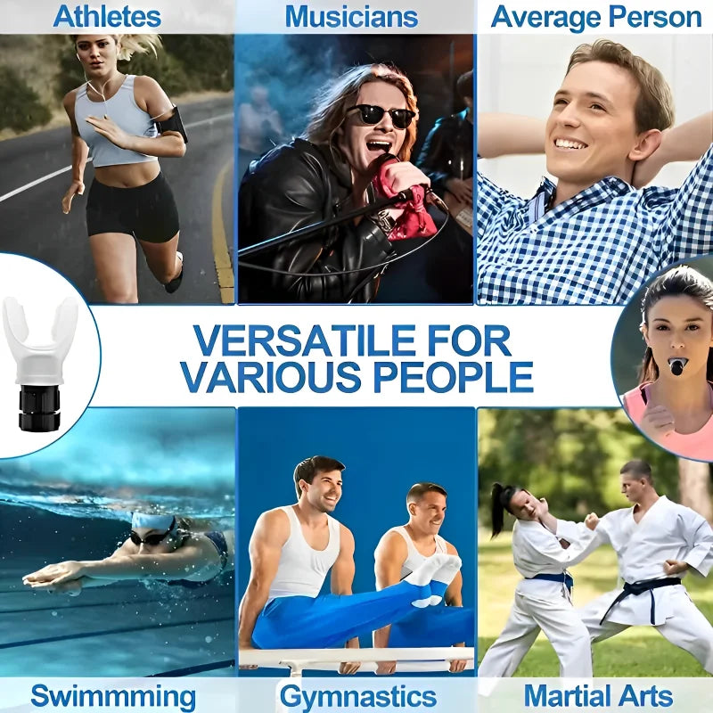 Adjustable Resistance Breathing Exerciser
