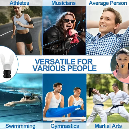 Adjustable Resistance Breathing Exerciser