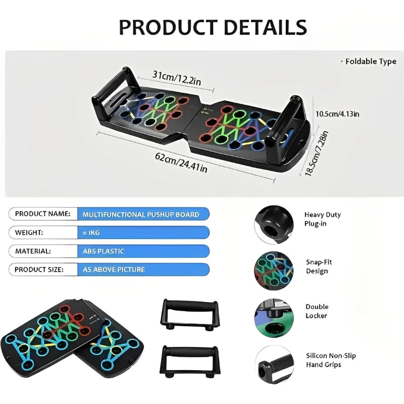 Multifunctional Push-up Board