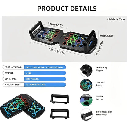 Multifunctional Push-up Board