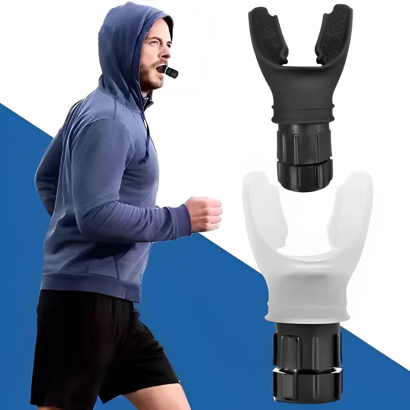 Adjustable Resistance Breathing Exerciser
