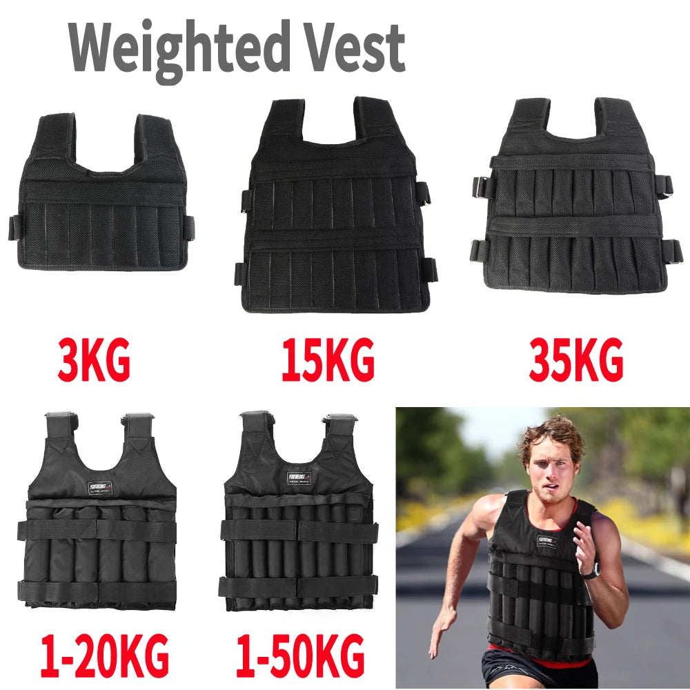 Fitness Weight Jacket