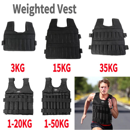 Fitness Weight Jacket