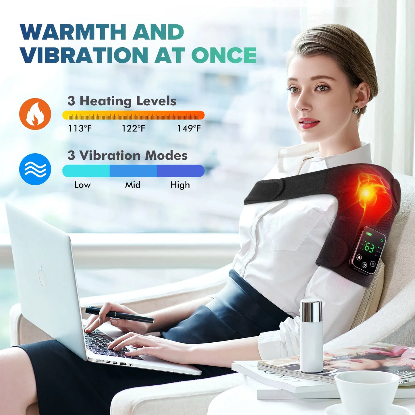 Electric Heating Massager