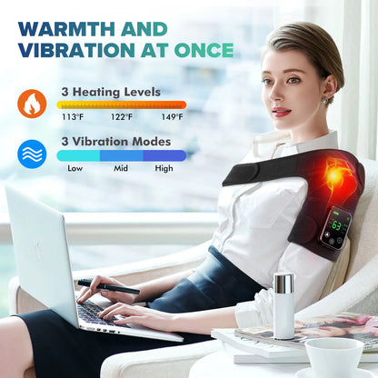 Electric Heating Massager