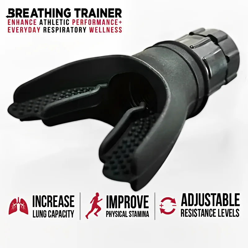 Adjustable Resistance Breathing Exerciser
