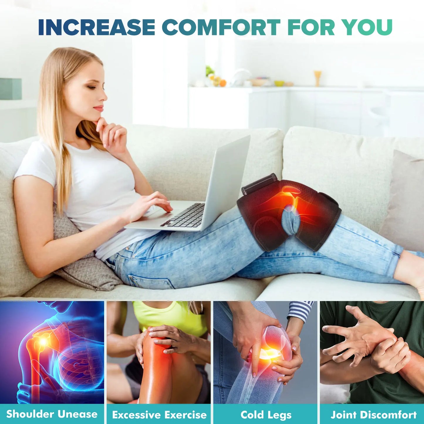 Electric Heating Massager