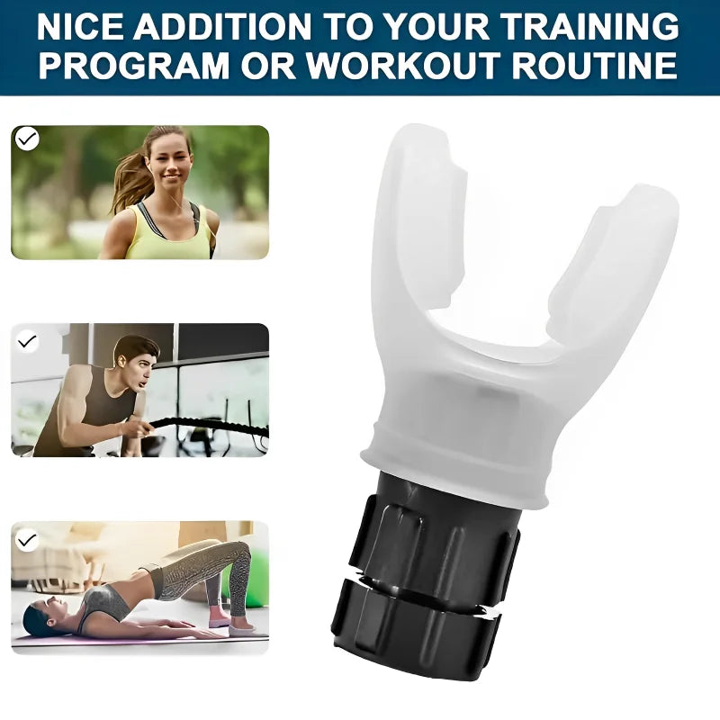 Adjustable Resistance Breathing Exerciser