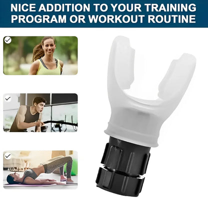 Adjustable Resistance Breathing Exerciser