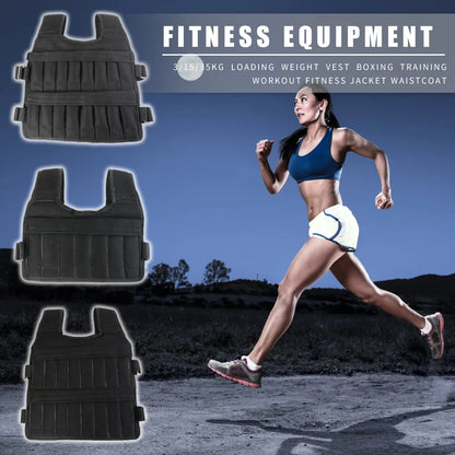 Fitness Weight Jacket