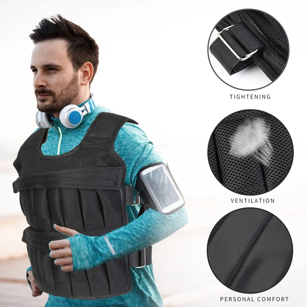 Fitness Weight Jacket