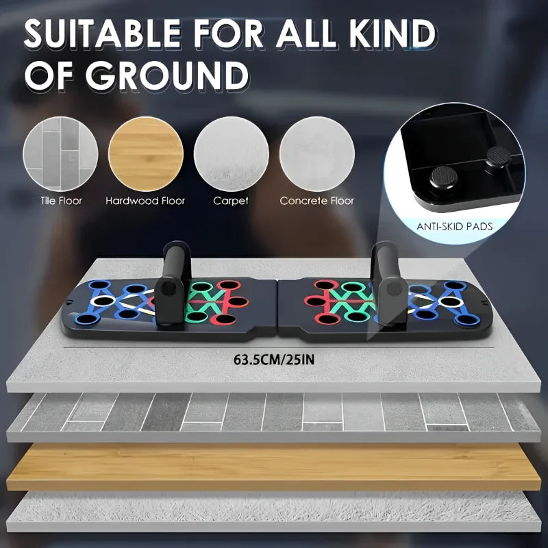 Multifunctional Push-up Board