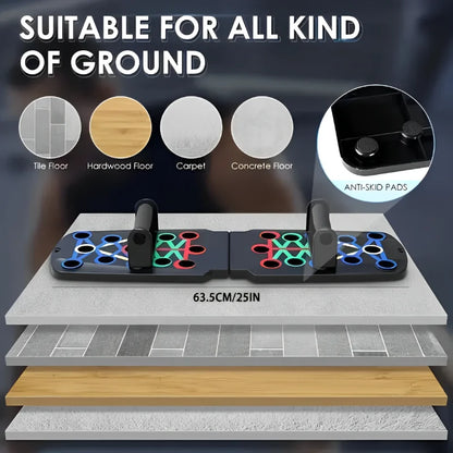 Multifunctional Push-up Board